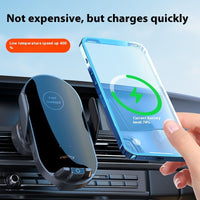 â 66W Wireless Car Charger â AutoâClamp, Fast Charging, Smart Sensor Design