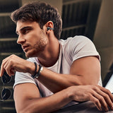 â Bluetooth Bone Conduction Wireless Headset - OpenâEar, Lightweight, AllâDay Comfort