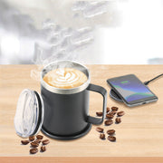 âSmart Temperature Display Insulation Cup - Wireless Heating Base